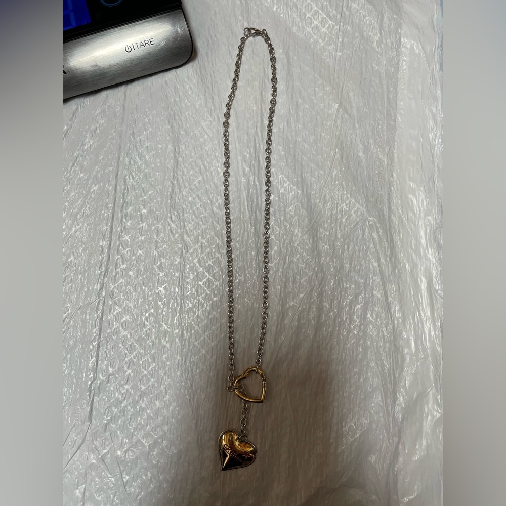 Sterling silver necklace with libra on it